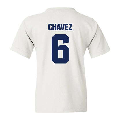 FPU - NCAA Men's Soccer : Vicente Chavez - Classic Shersey Youth T-Shirt-1