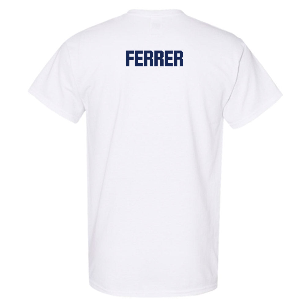 FPU - NCAA Men's Swimming & Diving : Justin Ferrer - Classic Shersey T-Shirt-1