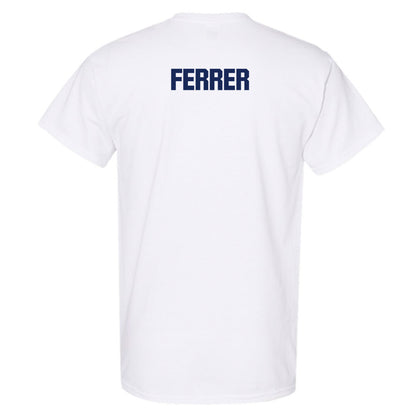 FPU - NCAA Men's Swimming & Diving : Justin Ferrer - Classic Shersey T-Shirt-1