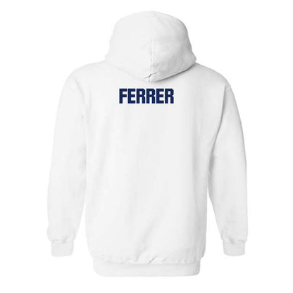 FPU - NCAA Men's Swimming & Diving : Justin Ferrer - Classic Shersey Hooded Sweatshirt-1