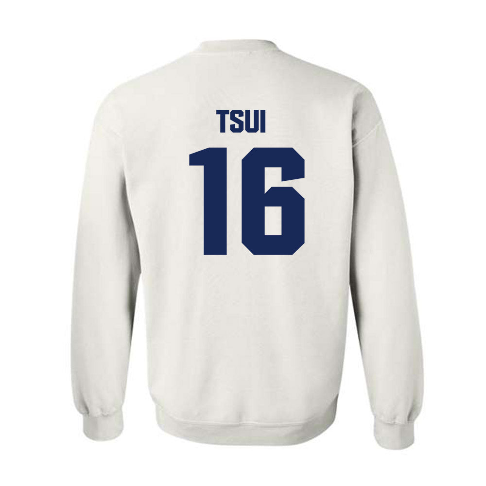 FPU - NCAA Baseball : Ethan Tsui - Classic Shersey Crewneck Sweatshirt-1