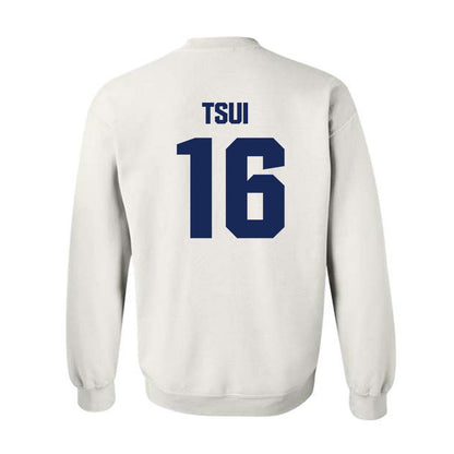 FPU - NCAA Baseball : Ethan Tsui - Classic Shersey Crewneck Sweatshirt-1