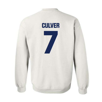 FPU - NCAA Baseball : Timothy Culver - Classic Shersey Crewneck Sweatshirt-1