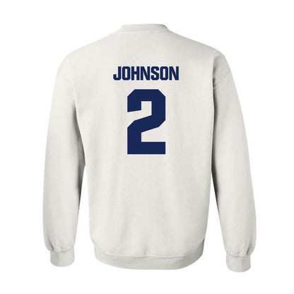 FPU - NCAA Men's Water Polo : Blake Johnson - Classic Shersey Crewneck Sweatshirt-1