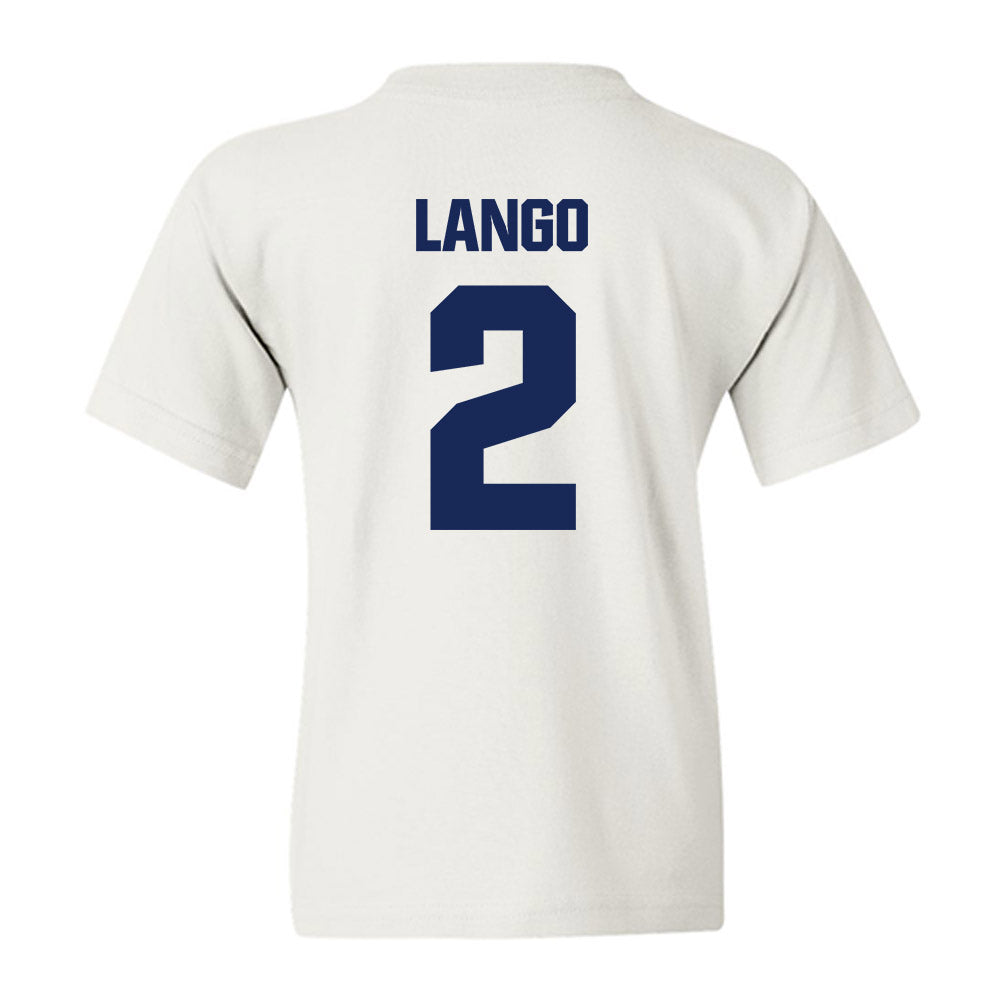 FPU - NCAA Women's Soccer : Zoie Lango - Classic Shersey Youth T-Shirt-1