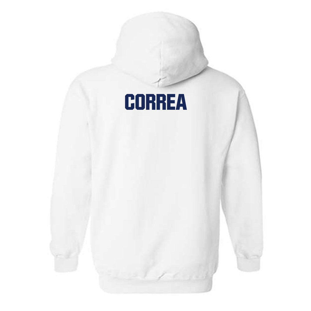FPU - NCAA Women's Swimming & Diving : Olivia Correa - Classic Shersey Hooded Sweatshirt-1