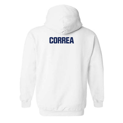 FPU - NCAA Women's Swimming & Diving : Olivia Correa - Classic Shersey Hooded Sweatshirt-1