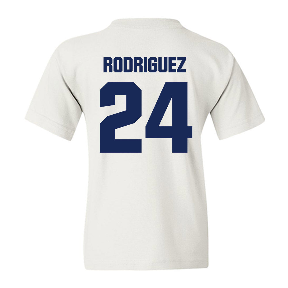 FPU - NCAA Men's Basketball : Silas Rodriguez - Classic Shersey Youth T-Shirt-1