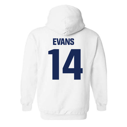 FPU - NCAA Women's Basketball : Sienna Evans - Classic Shersey Hooded Sweatshirt-1