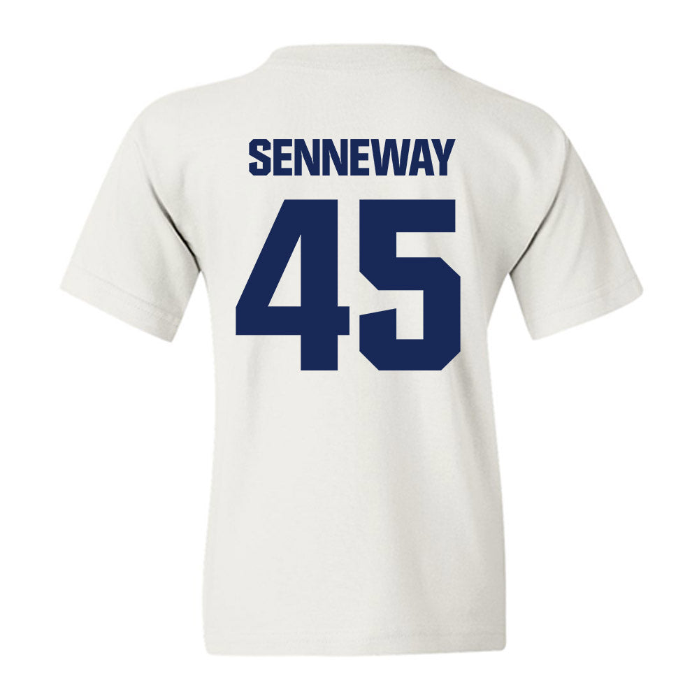 FPU - NCAA Baseball : Dylan Senneway - Classic Shersey Youth T-Shirt-1