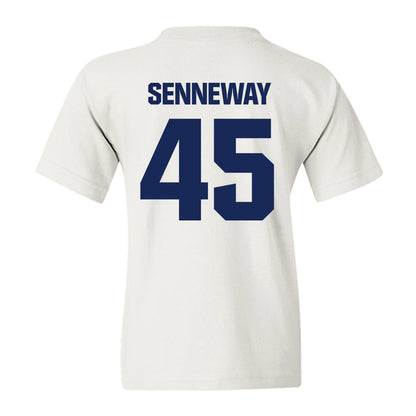 FPU - NCAA Baseball : Dylan Senneway - Classic Shersey Youth T-Shirt-1