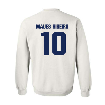 FPU - NCAA Men's Soccer : Lucas Maues Ribeiro - Classic Shersey Crewneck Sweatshirt-1