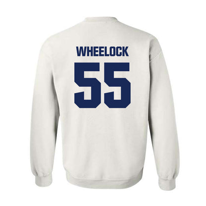 FPU - NCAA Baseball : Titus Wheelock - Classic Shersey Crewneck Sweatshirt-1