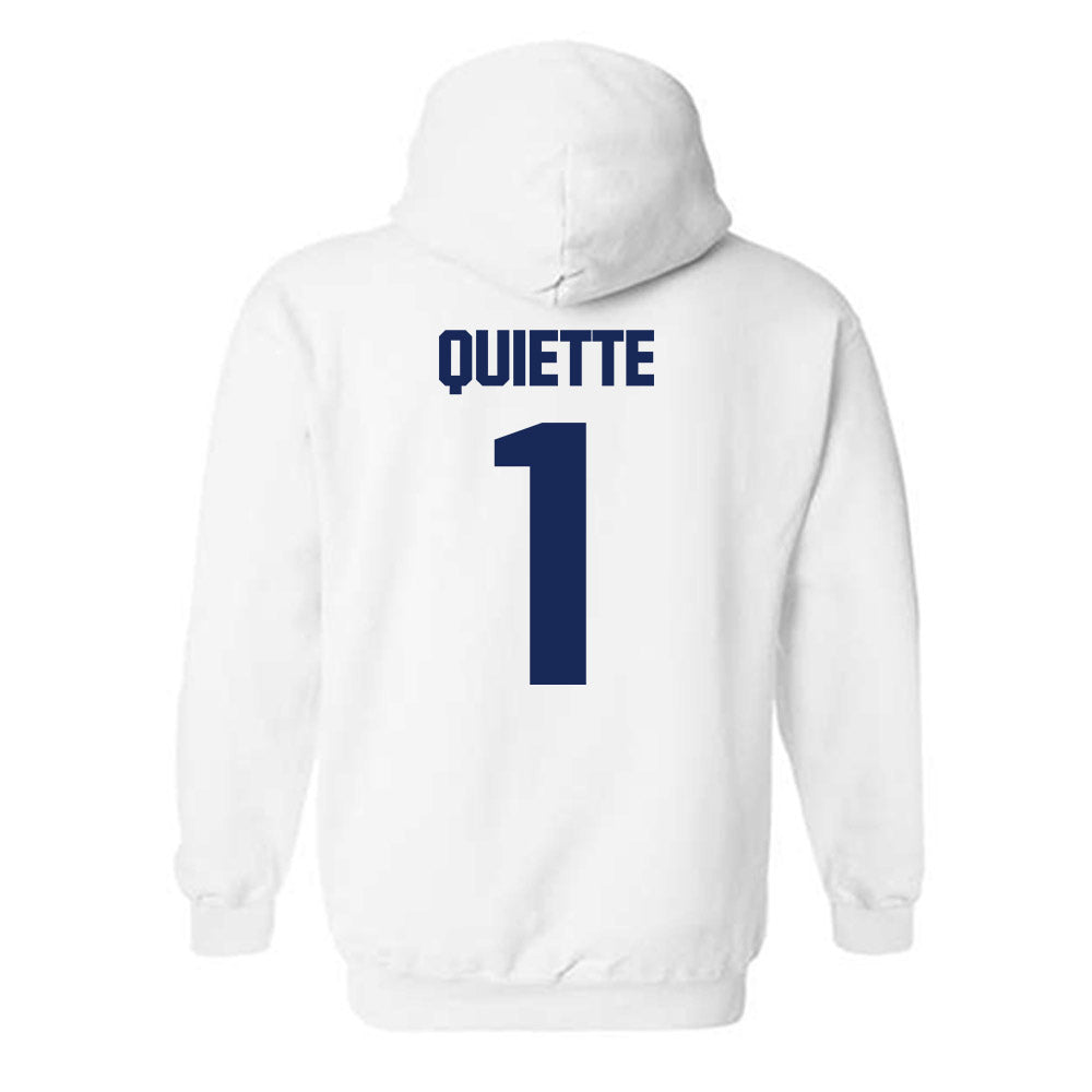 FPU - NCAA Men's Basketball : Gabriel Quiette - Classic Shersey Hooded Sweatshirt-1