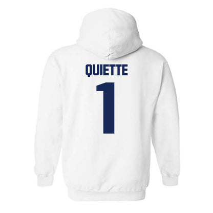 FPU - NCAA Men's Basketball : Gabriel Quiette - Classic Shersey Hooded Sweatshirt-1