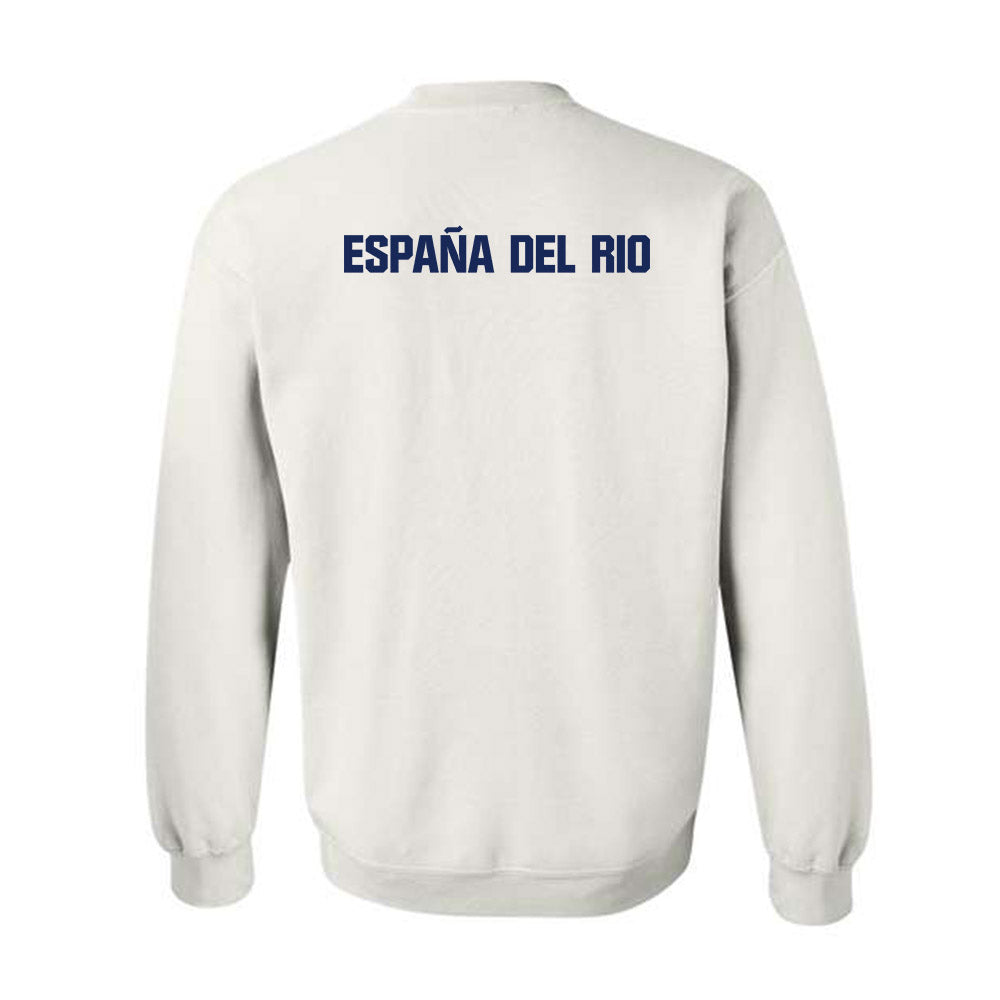FPU - NCAA Men's Tennis : Angel España del Rio - Classic Shersey Crewneck Sweatshirt-1