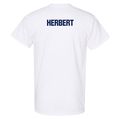 FPU - NCAA Men's Swimming & Diving : Luke Herbert - Classic Shersey T-Shirt-1