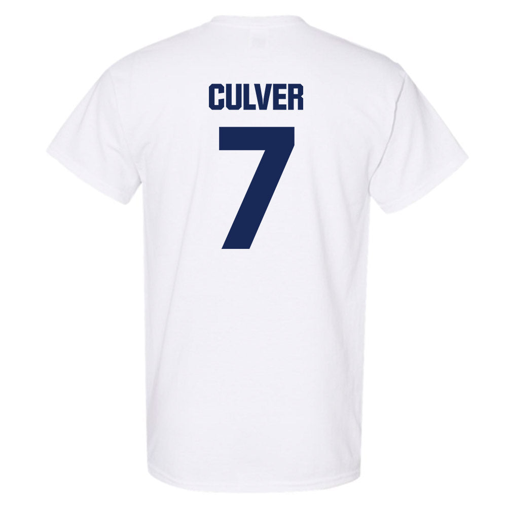 FPU - NCAA Baseball : Timothy Culver - Classic Shersey T-Shirt-1