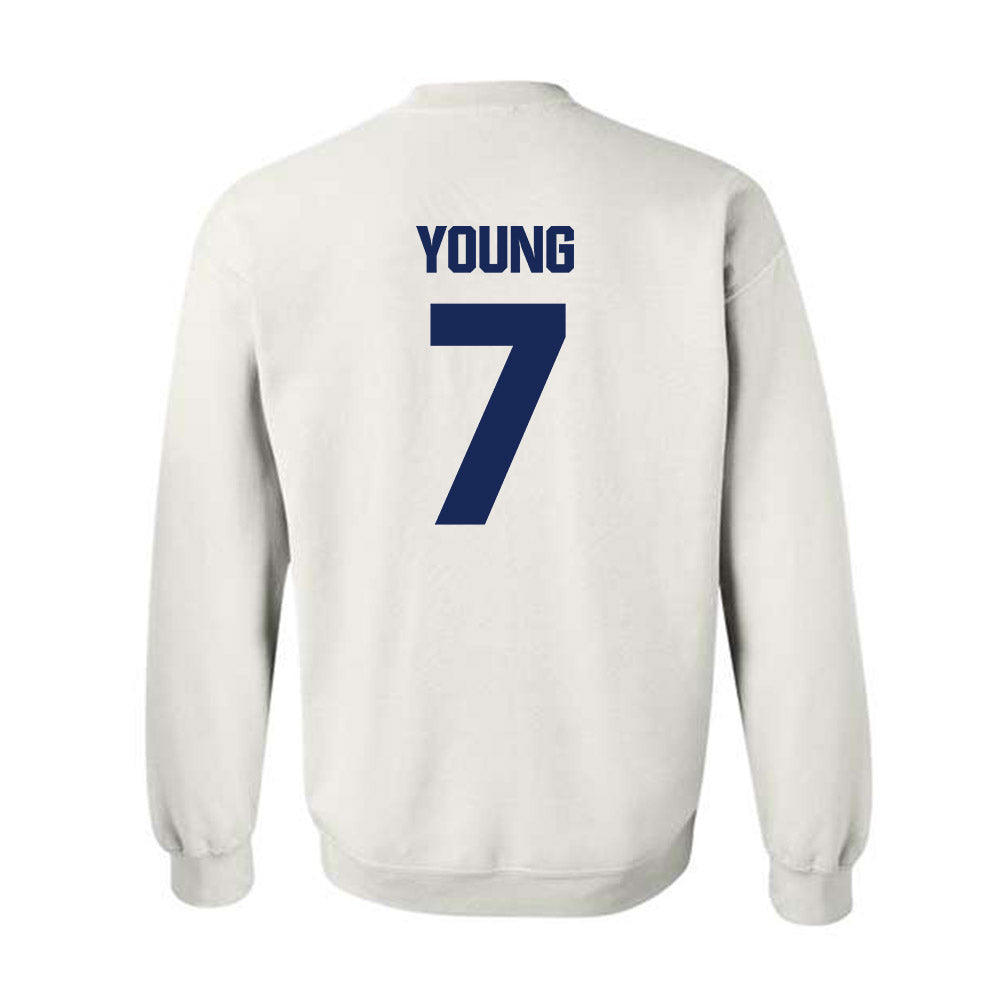 FPU - NCAA Men's Water Polo : Luke Young - Classic Shersey Crewneck Sweatshirt-1