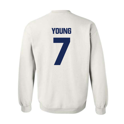 FPU - NCAA Men's Water Polo : Luke Young - Classic Shersey Crewneck Sweatshirt-1