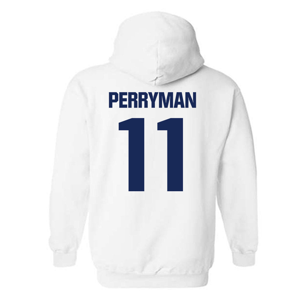 FPU - NCAA Women's Basketball : Alexa Perryman - Classic Shersey Hooded Sweatshirt-1
