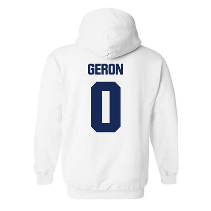 FPU - NCAA Men's Basketball : Jaden Geron - Classic Shersey Hooded Sweatshirt-1