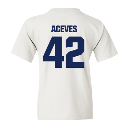 FPU - NCAA Men's Soccer : Diego Aceves - Classic Shersey Youth T-Shirt-1