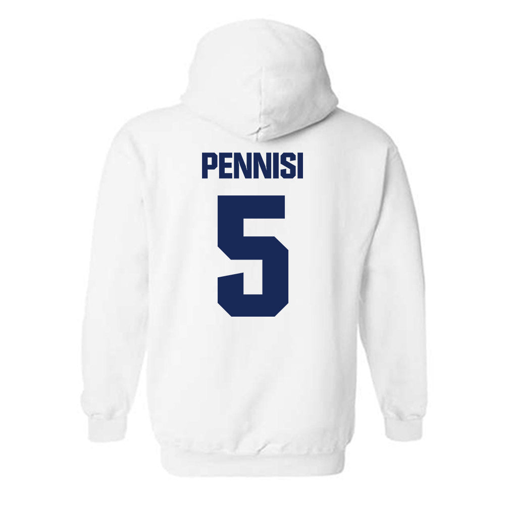 FPU - NCAA Men's Basketball : Harrison Pennisi - Classic Shersey Hooded Sweatshirt-1