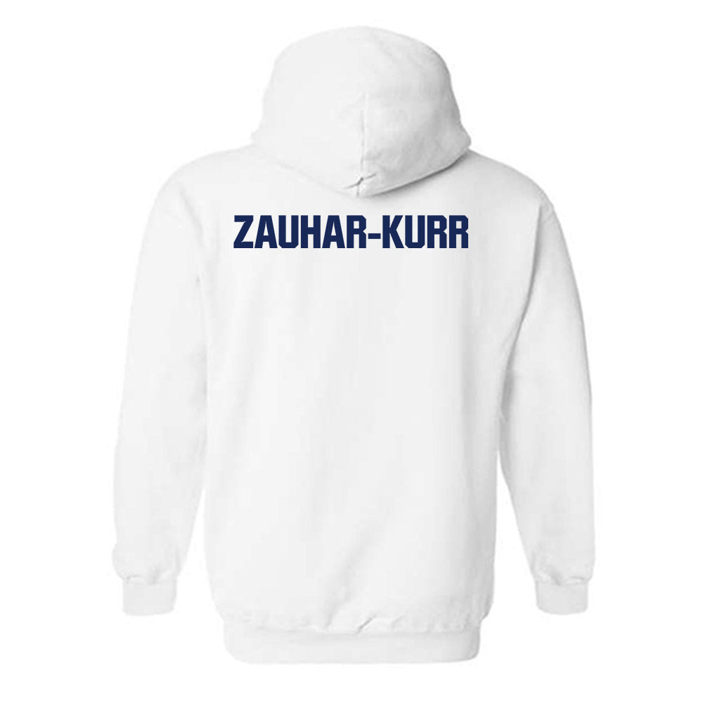 FPU - NCAA Men's Swimming & Diving : Zach Zauhar-Kurr - Classic Shersey Hooded Sweatshirt-1