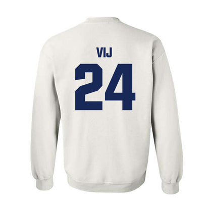 FPU - NCAA Men's Soccer : Yash Vij - Classic Shersey Crewneck Sweatshirt-1