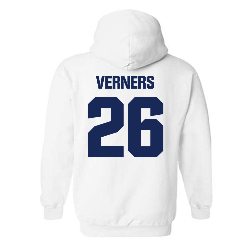 FPU - NCAA Baseball : Bodhi Verners - Classic Shersey Hooded Sweatshirt-1