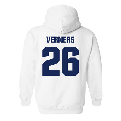 FPU - NCAA Baseball : Bodhi Verners - Classic Shersey Hooded Sweatshirt-1