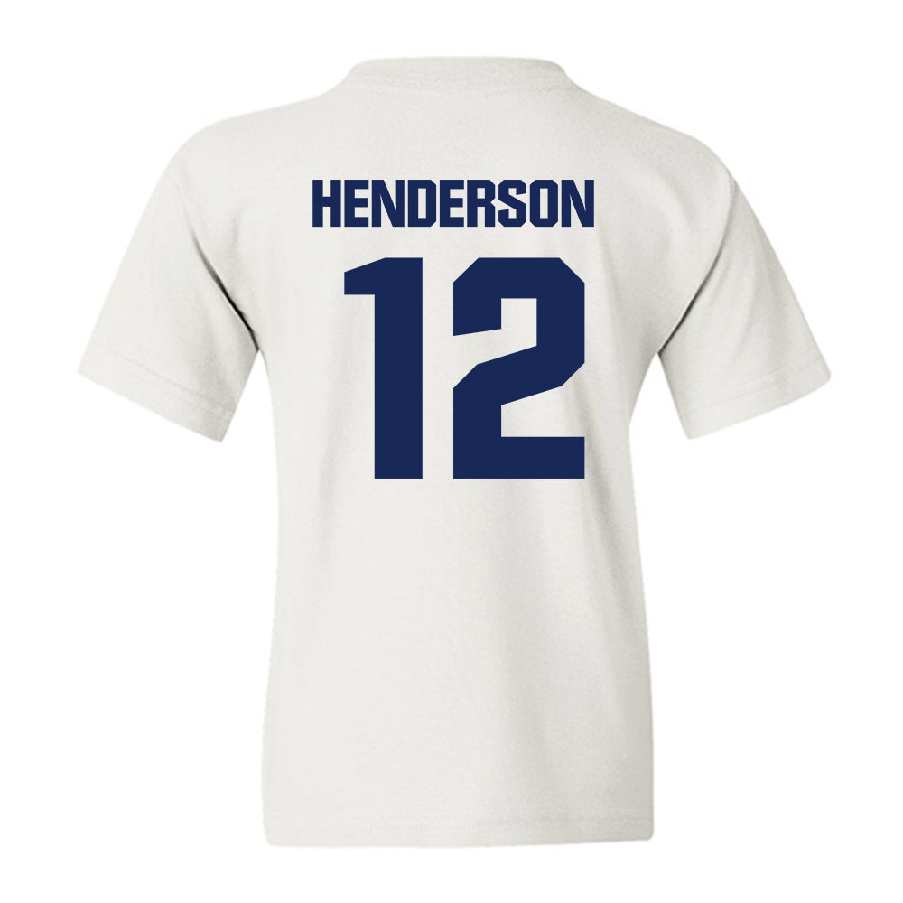 FPU - NCAA Baseball : Gabe Henderson - Classic Shersey Youth T-Shirt-1