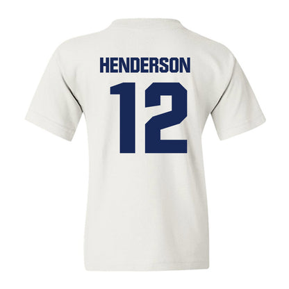 FPU - NCAA Baseball : Gabe Henderson - Classic Shersey Youth T-Shirt-1