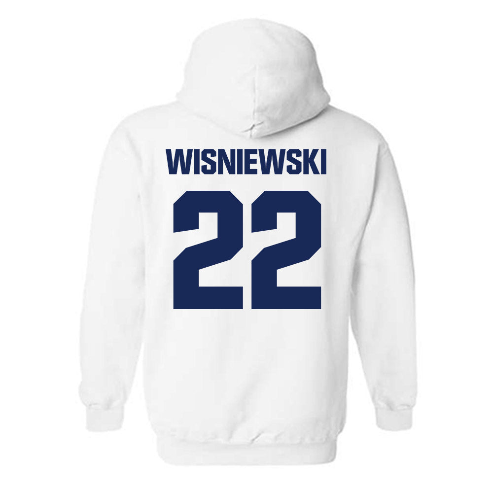 FPU - NCAA Women's Basketball : Nina Wisniewski - Classic Shersey Hooded Sweatshirt-1