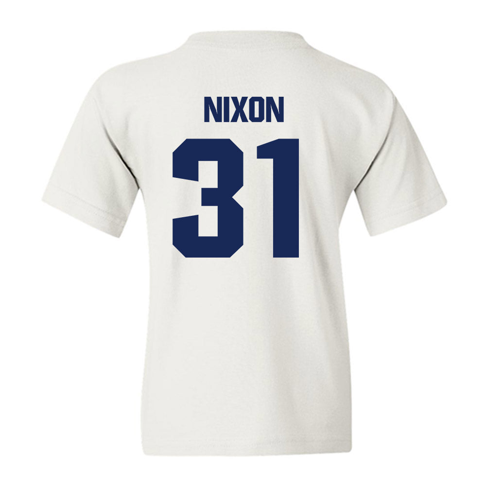 FPU - NCAA Baseball : Joshua Nixon - Classic Shersey Youth T-Shirt-1