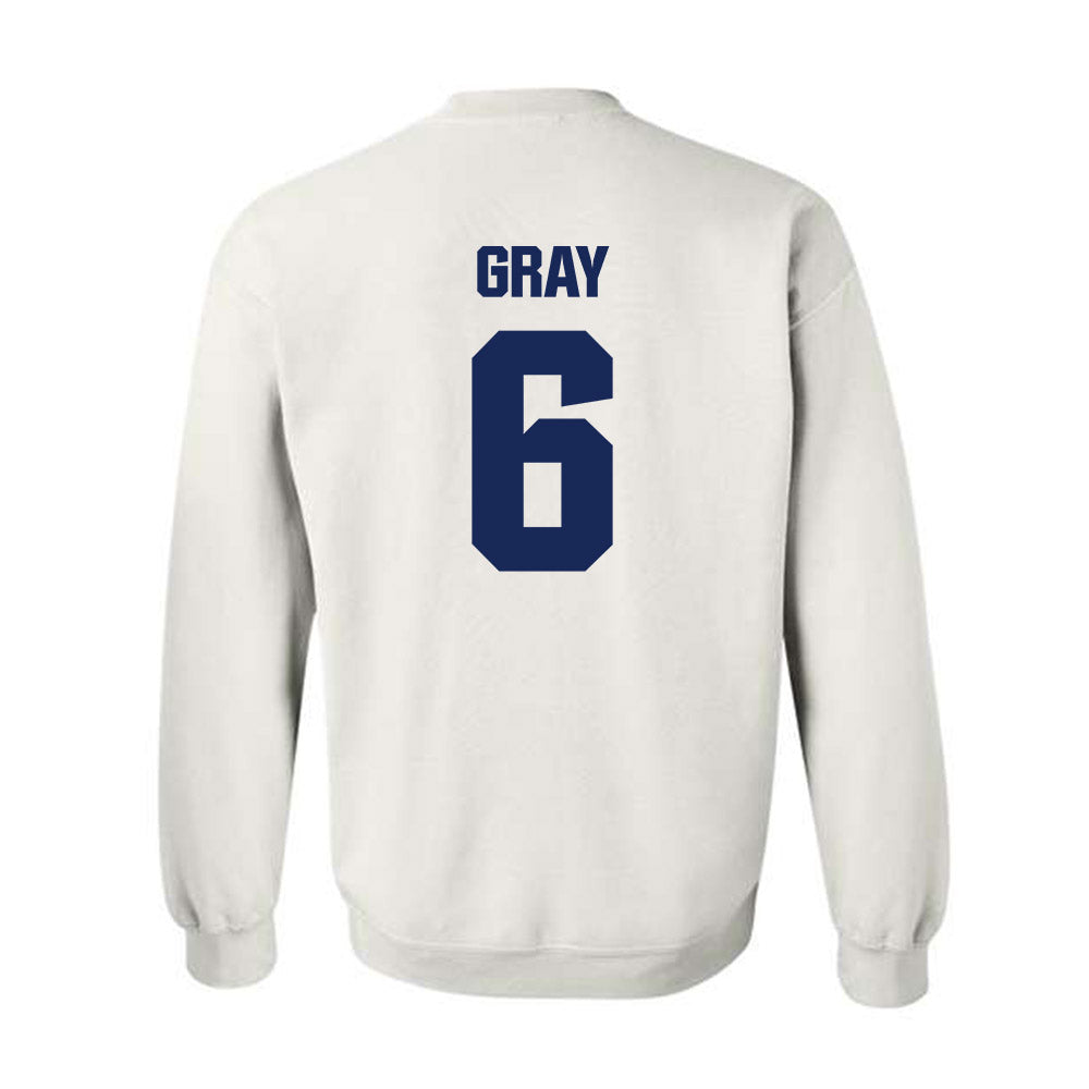 FPU - NCAA Men's Water Polo : Forrest Gray - Classic Shersey Crewneck Sweatshirt-1