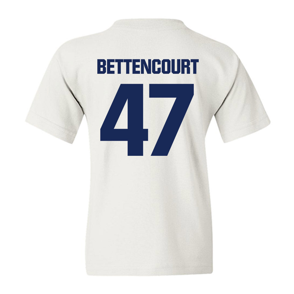 FPU - NCAA Baseball : Matt Bettencourt - Classic Shersey Youth T-Shirt-1