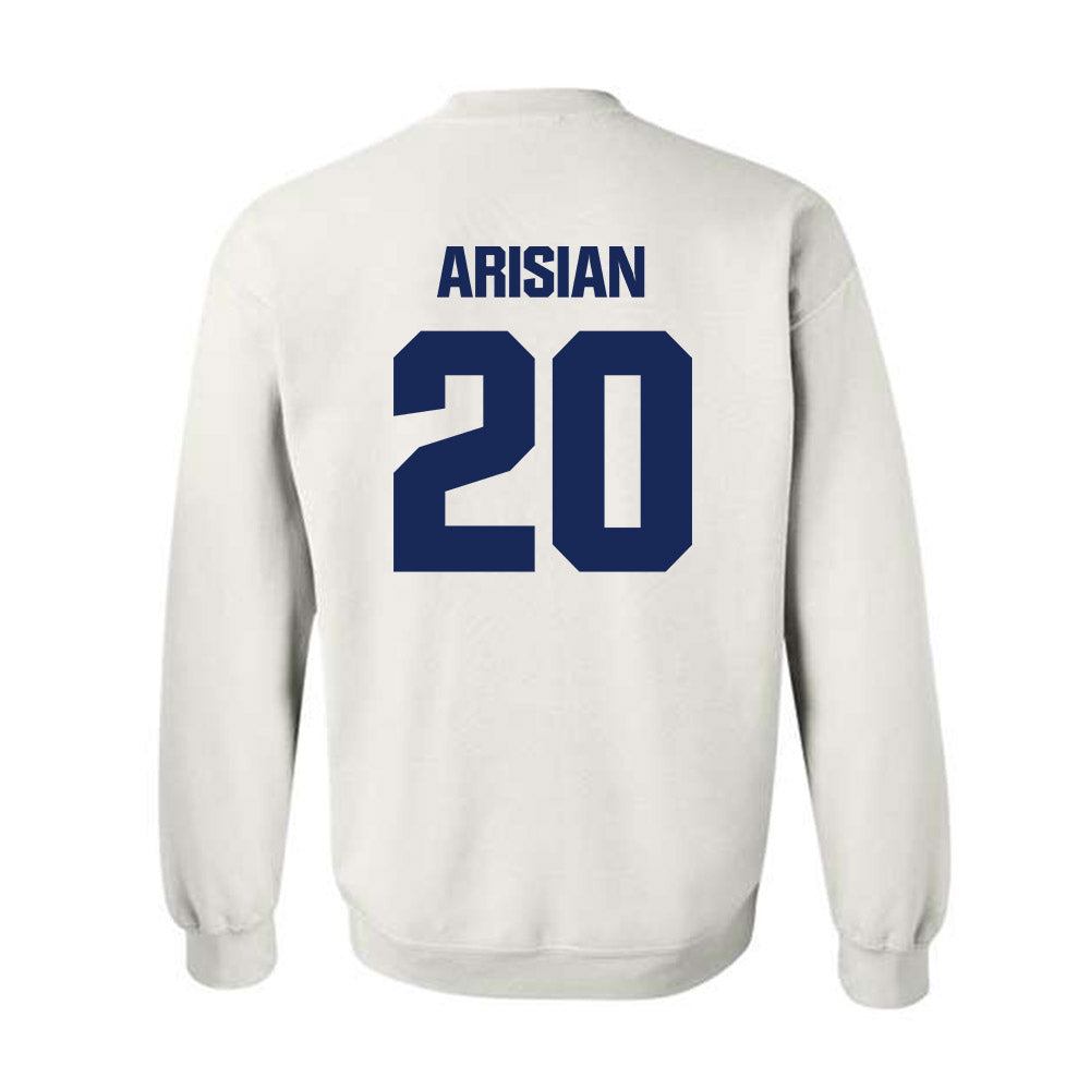 FPU - NCAA Men's Basketball : Arman Arisian - Classic Shersey Crewneck Sweatshirt-1