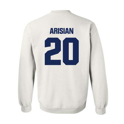 FPU - NCAA Men's Basketball : Arman Arisian - Classic Shersey Crewneck Sweatshirt-1