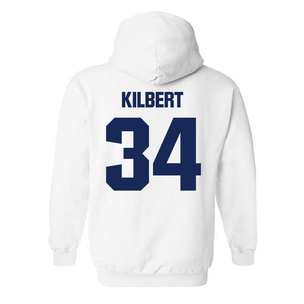 FPU - NCAA Men's Basketball : Logan Kilbert - Classic Shersey Hooded Sweatshirt-1