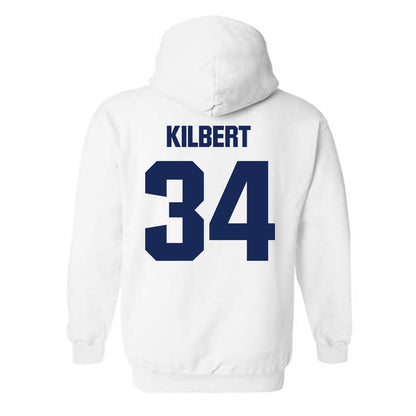 FPU - NCAA Men's Basketball : Logan Kilbert - Classic Shersey Hooded Sweatshirt-1