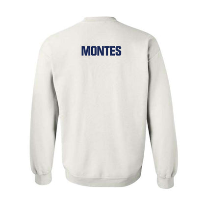 FPU - NCAA Men's Swimming & Diving : Tony Montes - Classic Shersey Crewneck Sweatshirt-1