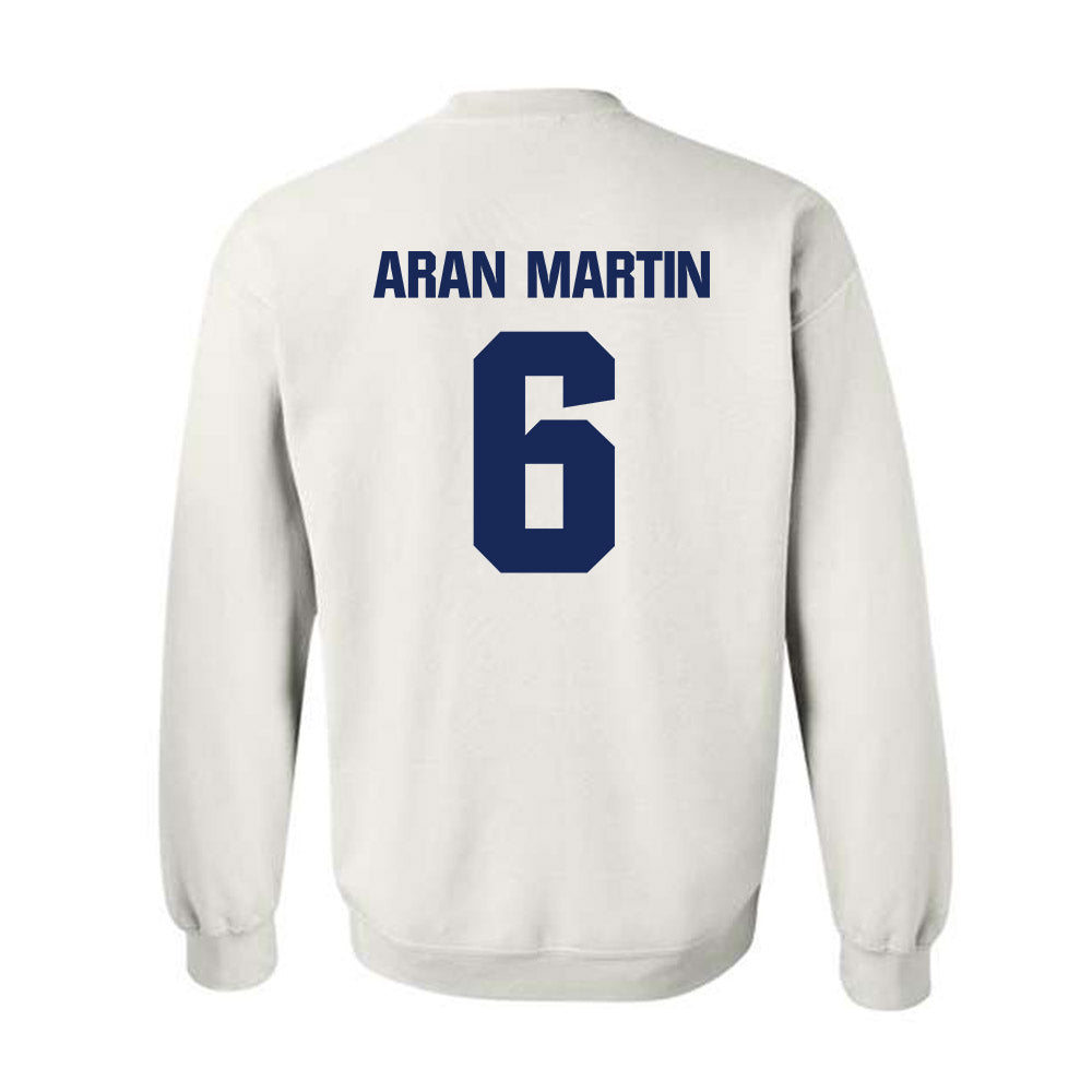 FPU - NCAA Men's Soccer : Julian Aran Martin - Classic Shersey Crewneck Sweatshirt-1