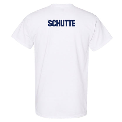 FPU - NCAA Men's Swimming & Diving : Santiago Schutte - Classic Shersey T-Shirt-1