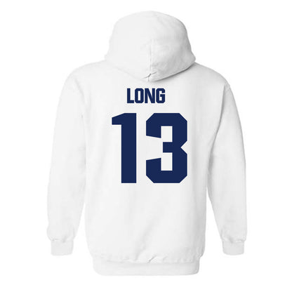 FPU - NCAA Women's Basketball : Mason Long - Classic Shersey Hooded Sweatshirt-1