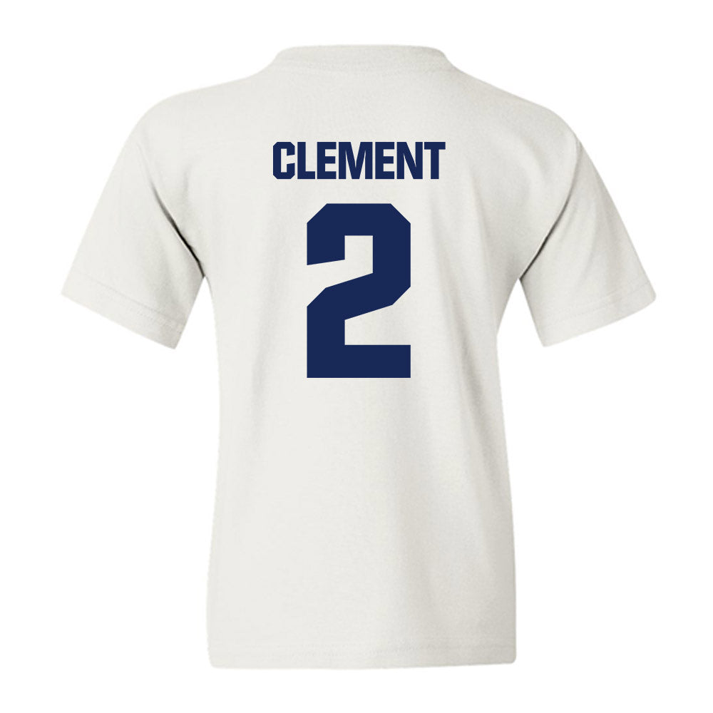 FPU - NCAA Baseball : Chris Clement - Classic Shersey Youth T-Shirt-1