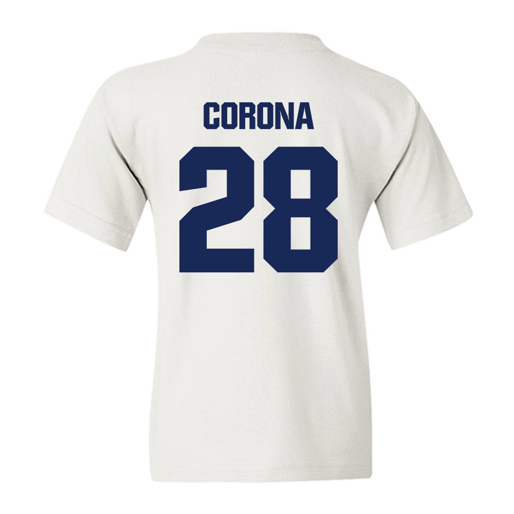 FPU - NCAA Women's Soccer : Celine Corona - Classic Shersey Youth T-Shirt-1