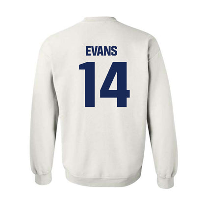 FPU - NCAA Women's Basketball : Sienna Evans - Classic Shersey Crewneck Sweatshirt-1