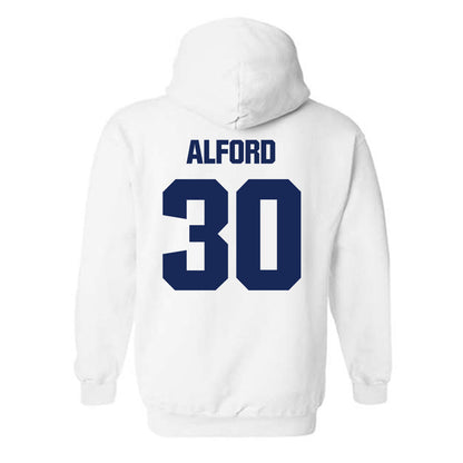 FPU - NCAA Baseball : Dalton Alford - Classic Shersey Hooded Sweatshirt-1